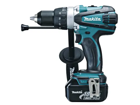 Makita Wiertarko-wkrętarka udarowa aku 18V DHP458RTJ