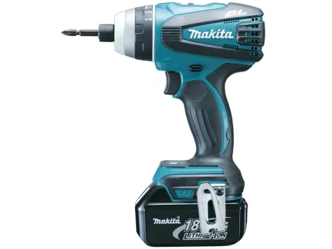 Makita Wiertarko-wkrętarka udarowa 4-trybowa aku 18V DTP141RTJ