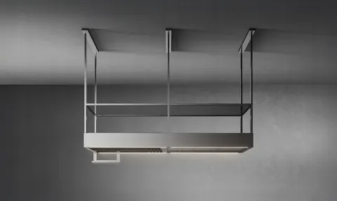 Okap wyspowy Falmec Spazio Circle.Tech Isola 180 inox 600 m³/h
