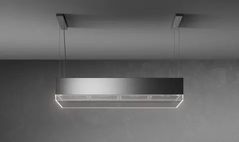Okap wyspowy Falmec Vetra Circle.Tech Isola 120 inox 600 m³/h