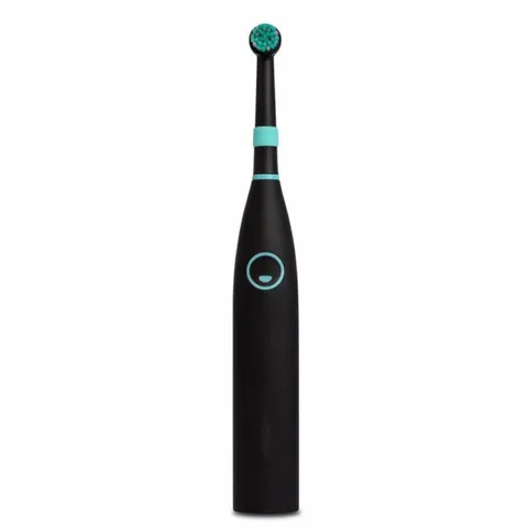 Szczoteczka do zębów rotacyjna Happybrush R2 czarna
