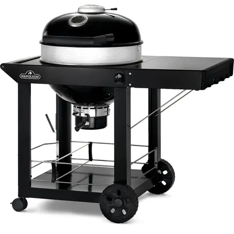 Grill węglowy Napoleon 22'' PRO CART Charcoal Kettle, Czarny "PROMOCJA"