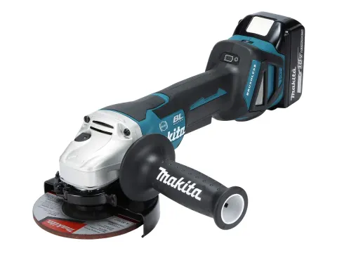Makita Szlifierka kątowa aku 18V AWS DGA518RTJU