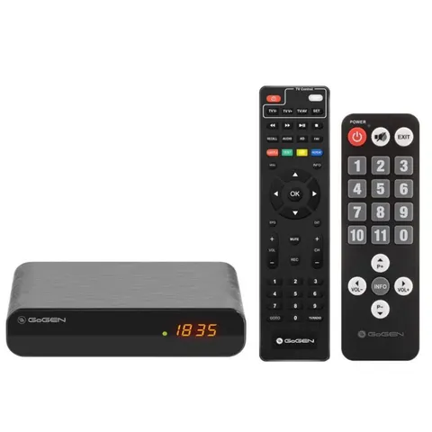 Gogen Tuner DVBT2 DVB143T2 SENIOR