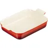 Le Creuset - Heritage forma do pieczenia 32 cm. x 24 cm. wiśniowa.