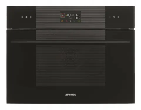 Piekarnik z funkcją mikrofali Smeg SO4102M1B3