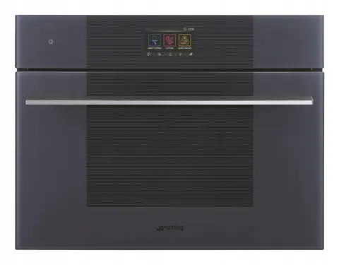Piekarnik z funkcją mikrofali Smeg SO4104M2PG