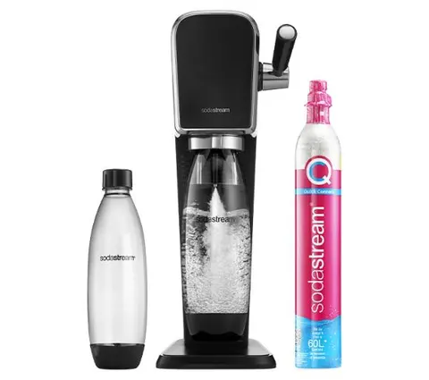 Saturator SodaStream Art czarny