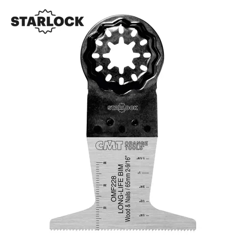 CMT Brzeszczot 65 mm Starlock OMF228 OMF228-X50
