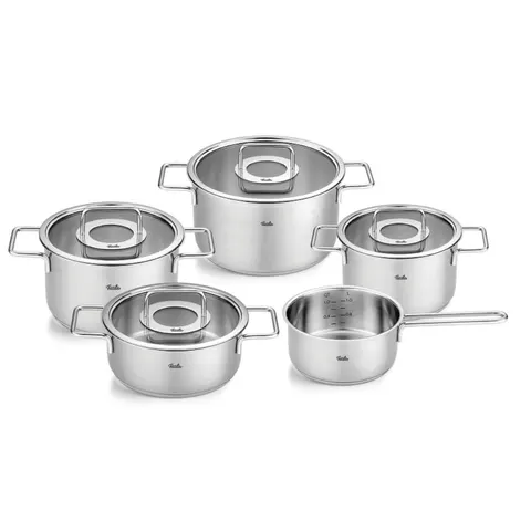 Zestaw garnków Fissler Pure 5cz.