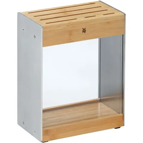 WMF - Flextec transparentny bambusowy blok na noże.