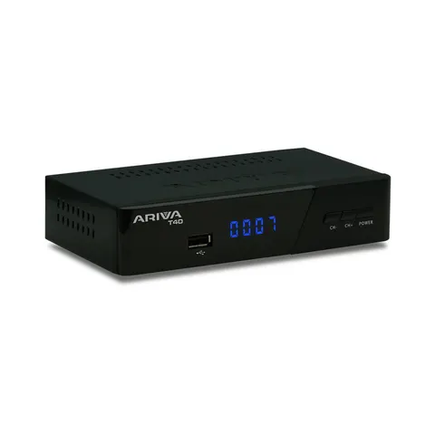 Tuner DVBT2 Ferguson Ariva T40 & pilot RCU33