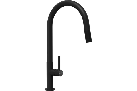 Bateria Schock TALIA 536120 S Czarna wyciągana wylewka