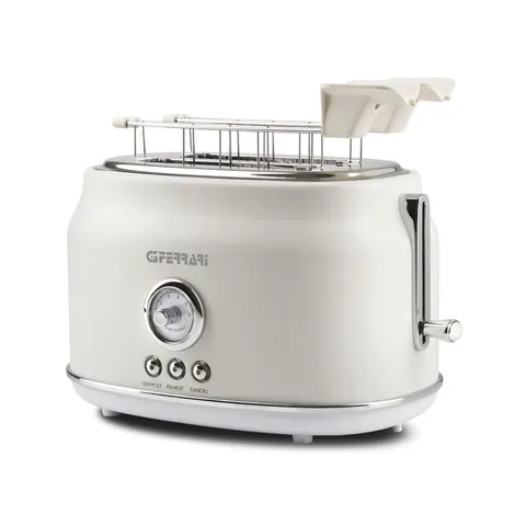 Toster G3Ferrari G1013401 inox white