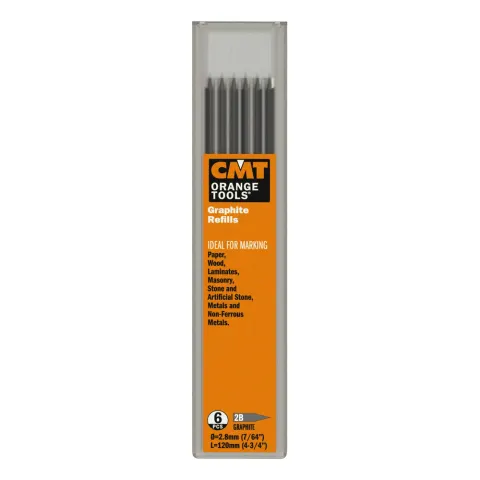 CMT 6 szt wkładów grafitowych PCL-3B