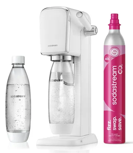 Saturator SodaStream Art White
