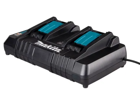 Makita Ładowarka dwuportowa LXT DC18RD 196933-6