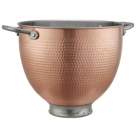 Ozdobna dzieża KitchenAid Artisan 5 5KSM5SSBCB miedź młotkowana