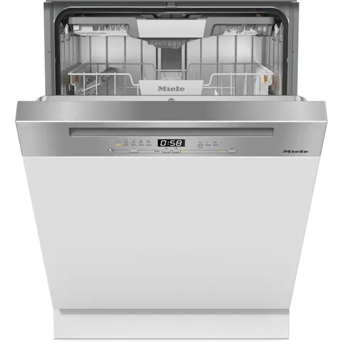 Zmywarka do zabudowy z widocznym panelem Miele G 5315 Sci XXL