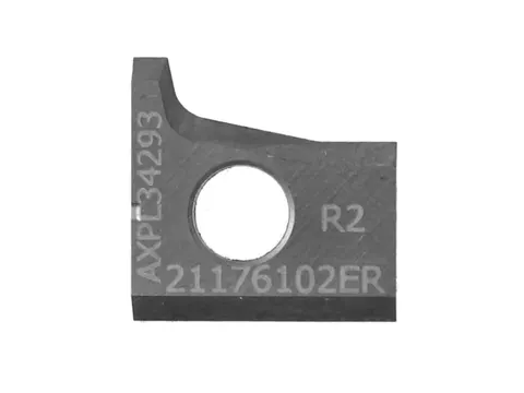 Płytki wymienne 14,5x14,5x2 R2 do okleiniarki Hebrock KKC.141402.0R2R