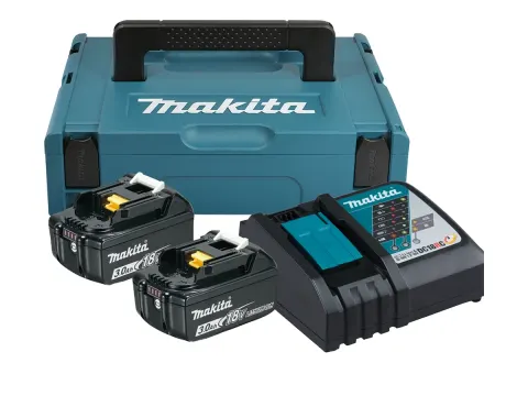 Makita Zestaw zasilający LXT 3Ah BL1830B+DC18RC 197952-5