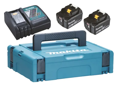 Makita Zestaw zasilający LXT 5Ah BL1850B+DC18RC 197624-2