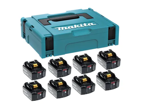 Makita Zestaw zasilający LXT 6Ah BL1860B 1915A1-7