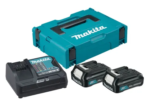 Makita Zestaw zasilający CXT 2Ah BL1021B+DC10SB 197658-5