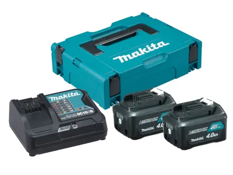 Makita Zestaw zasilający CXT 4Ah BL1041B+DC10SB 197641-2