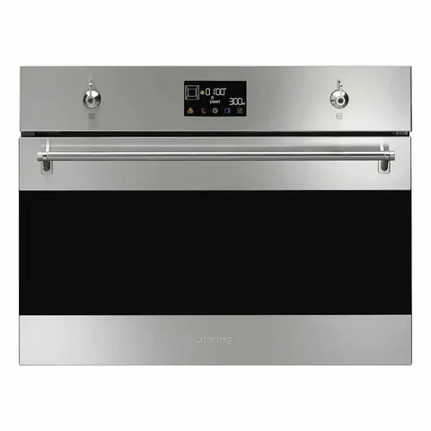 Piekarnik elektryczny z funkcją mikrofali Smeg SO4302M1X "PROMOCJA" + GRATIS