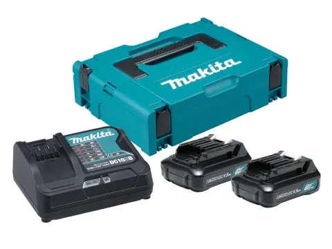 Makita Zestaw zasilający CXT 1,5Ah BL1016+DC10SB 197652-7