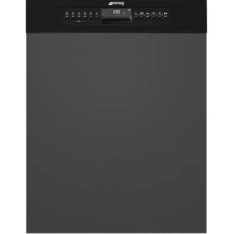 Zmywarka do zabudowy z widocznym panelem Smeg PL364CN