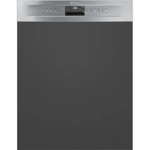 Zmywarka do zabudowy z widocznym panelem Smeg PL364CX