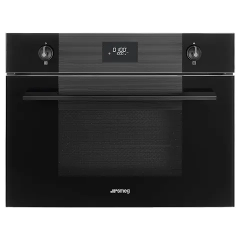 Piekarnik elektryczny z funkcją mikrofali Smeg SO4101M1B3 + GRATIS "PROMOCJA"