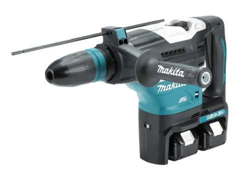 Makita Młot udarowo-obrotowy SDS-MAX aku 2x18V AWS DHR400ZKUN