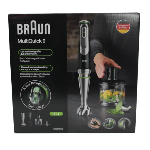 Blender Braun Multiquick 9 MQ9135XI