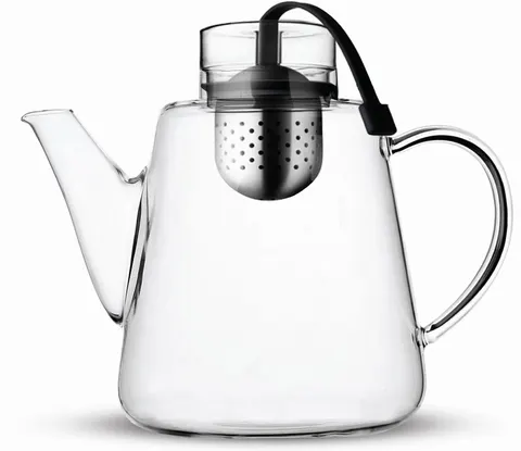 Zaparzacz do herbaty Amo czarny 1500 ml 23826