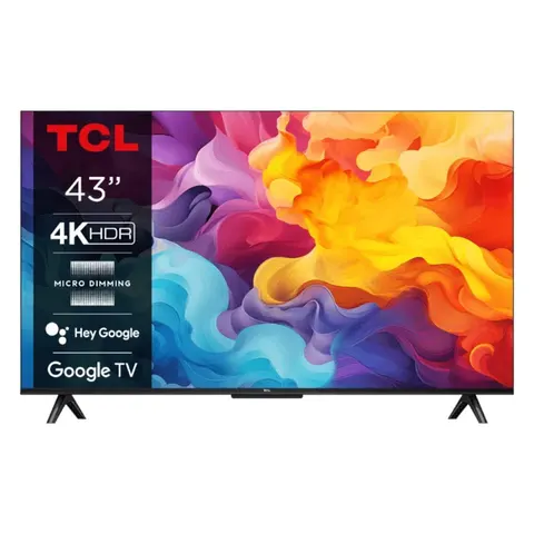 Telewizor TCL 43V6B LED 43'' 4K Ultra HD Google TV