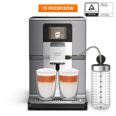 Ekspres ciśnieniowy Krups EA 875 E Intuition Preference+