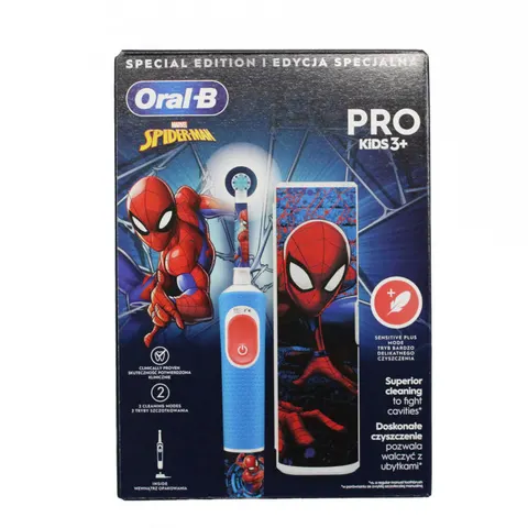 Szczoteczka Oral-B Kids 3+ D103 Spiderman