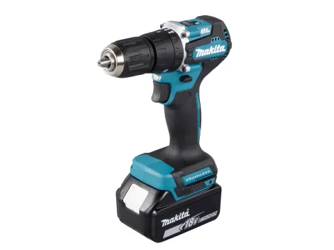 Makita Wiertarko-wkrętarka udarowa aku 18V DHP487RTJ