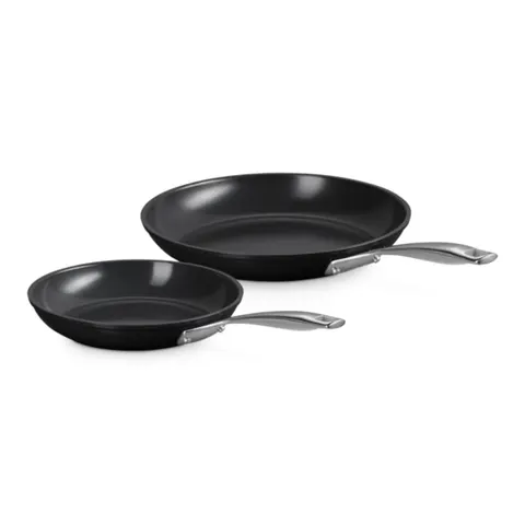 Zestaw 2 patelni 28/24cm z powłoką ceramiczną Le Creuset