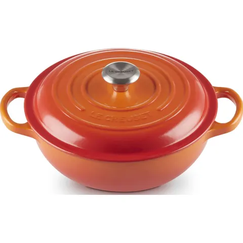 Garnek do gulaszu Le Creuset 22cm Płomienny