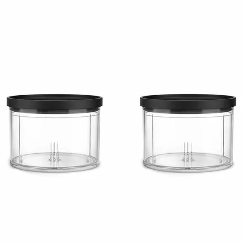 Dodatkowe miski do rozdrabniacza (5KTCR350BM) KitchenAid 5KTCRBA35