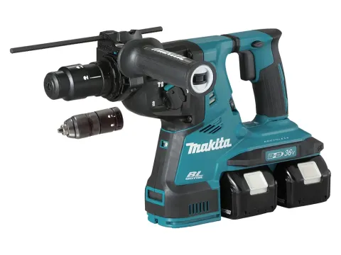 Makita Młotowiertarka SDS-Plus aku 2X18V DHR281PT2J