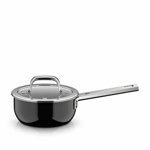 WMF - Rondel Fusiontec Mineral Pro 16cm z pokrywką Black 518675290