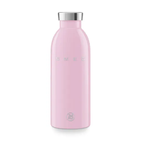 Butelka termiczna Smeg Butelka WBF01PK 0,5L pastelowy róż
