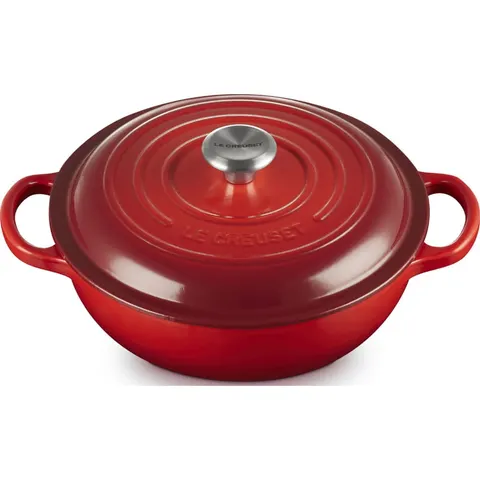 Garnek do gulaszu Le Creuset 22cm Wiśniowy