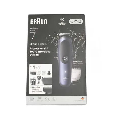 Trymer Braun AIO7540