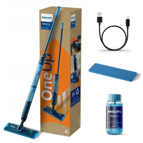 Mop elektryczny Philips OneUp XV5113/01